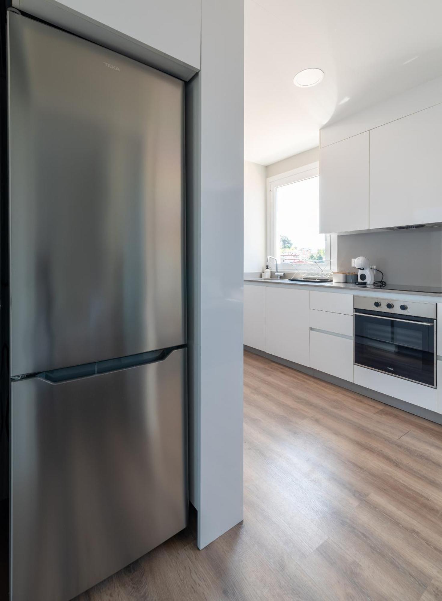 Appartement El Atico De La Ria à Vigo Extérieur photo