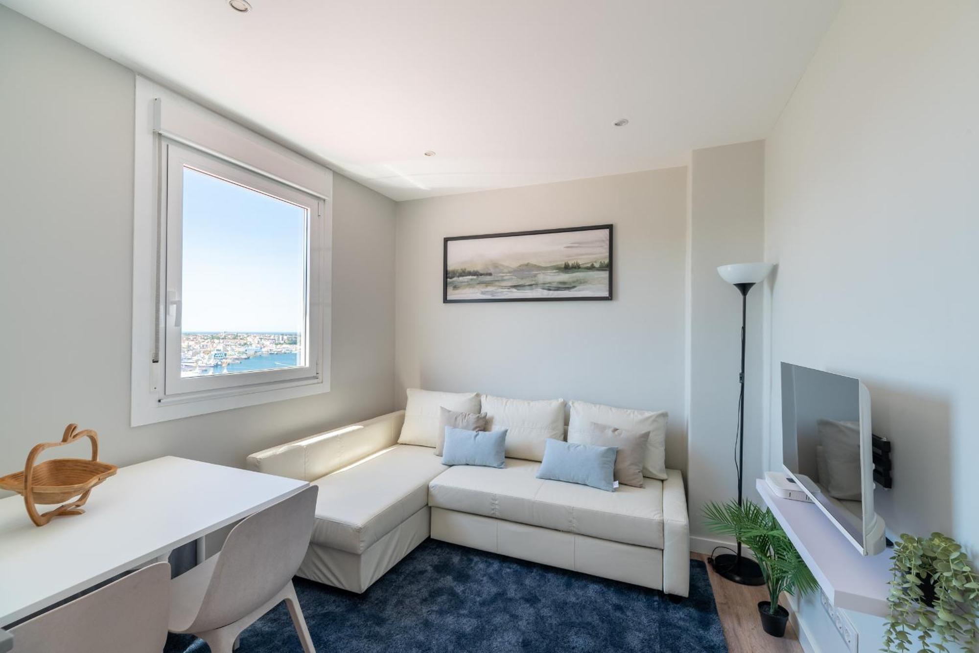 Appartement El Atico De La Ria à Vigo Extérieur photo