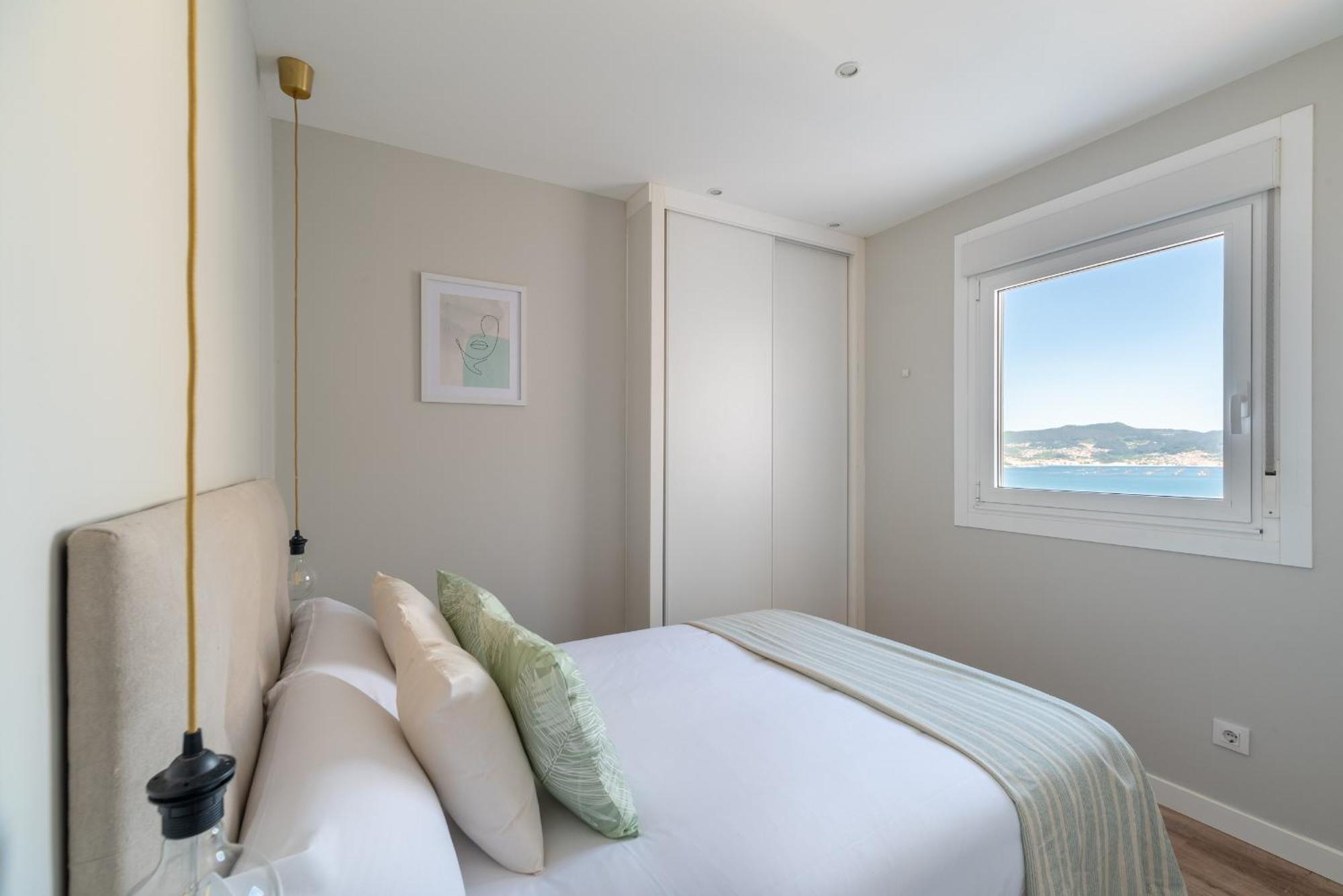 Appartement El Atico De La Ria à Vigo Extérieur photo